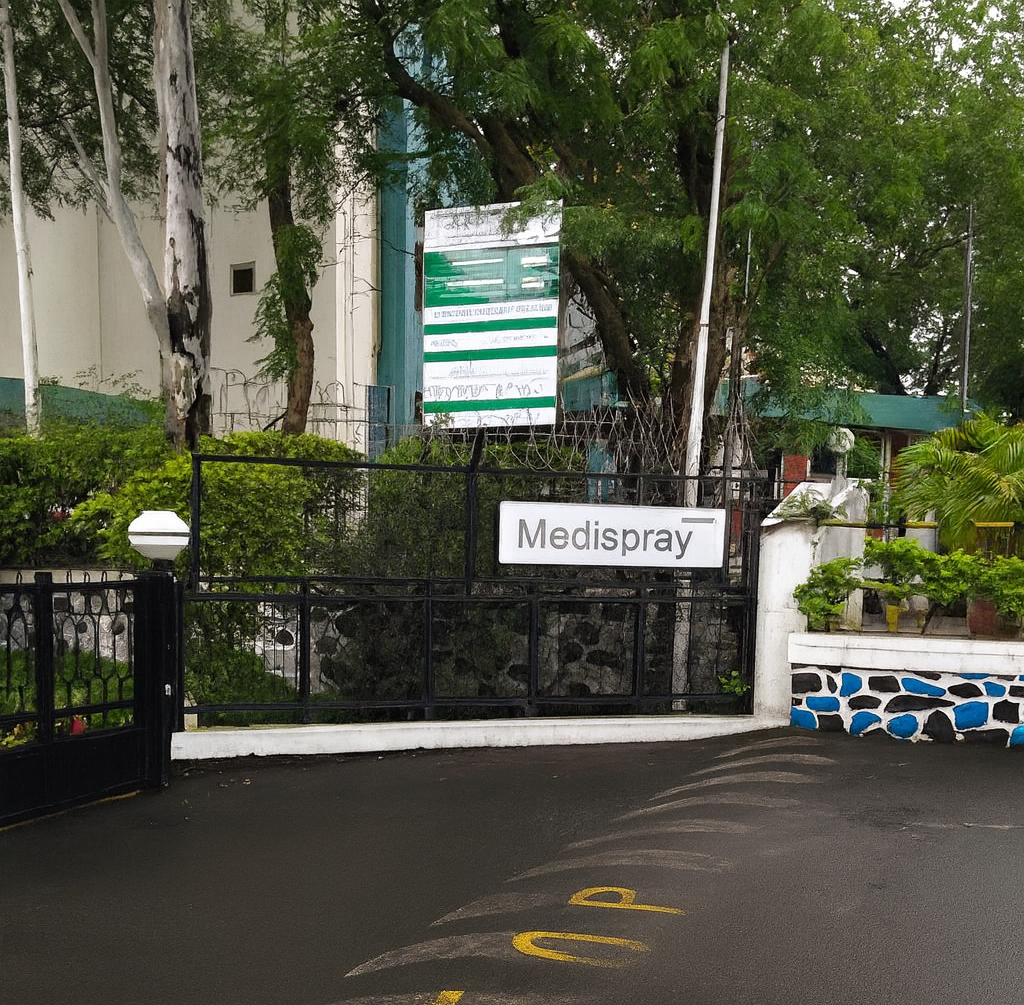 Medispray Laboratories campus view